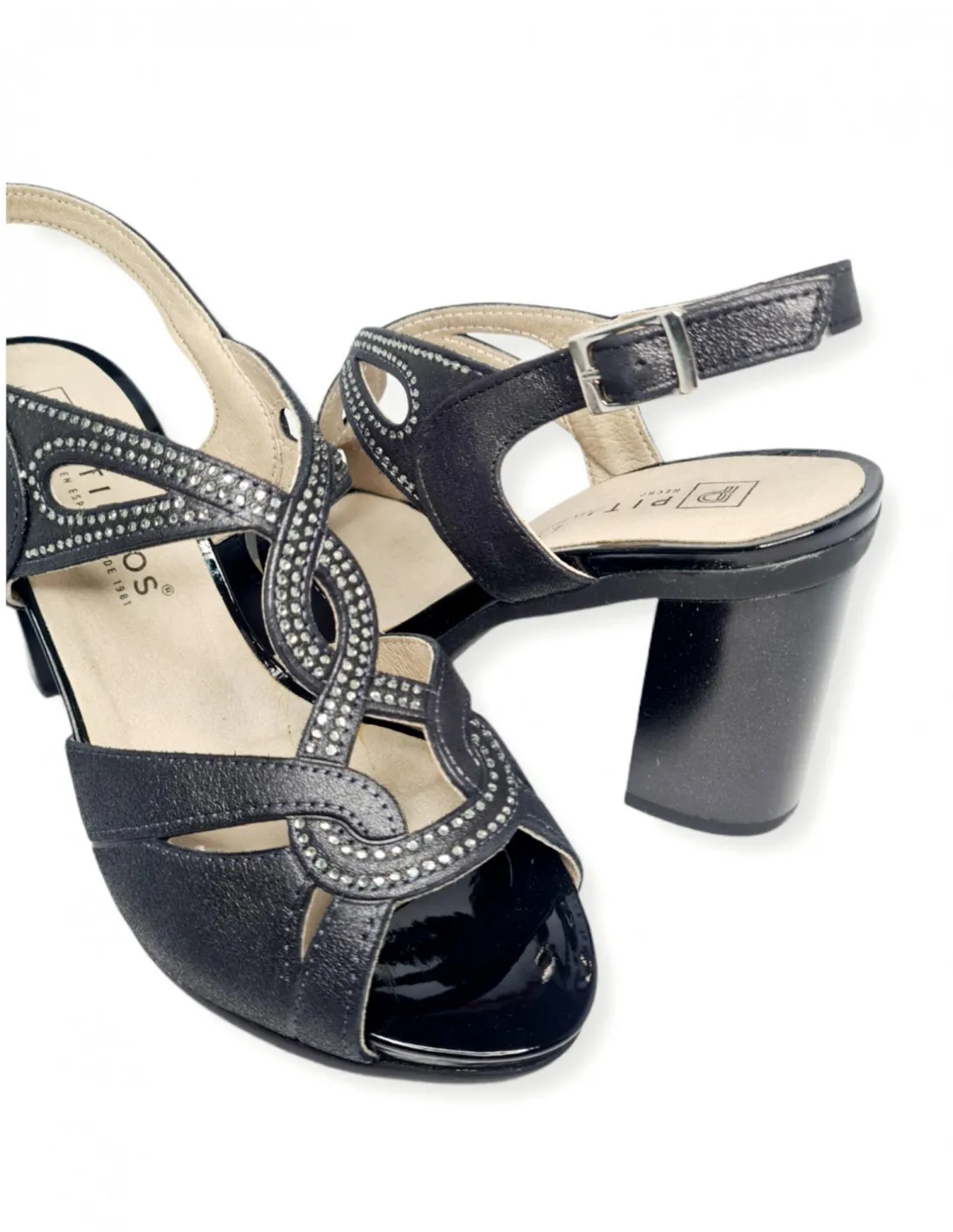 Pitillos sandalia vestir mujer 6762