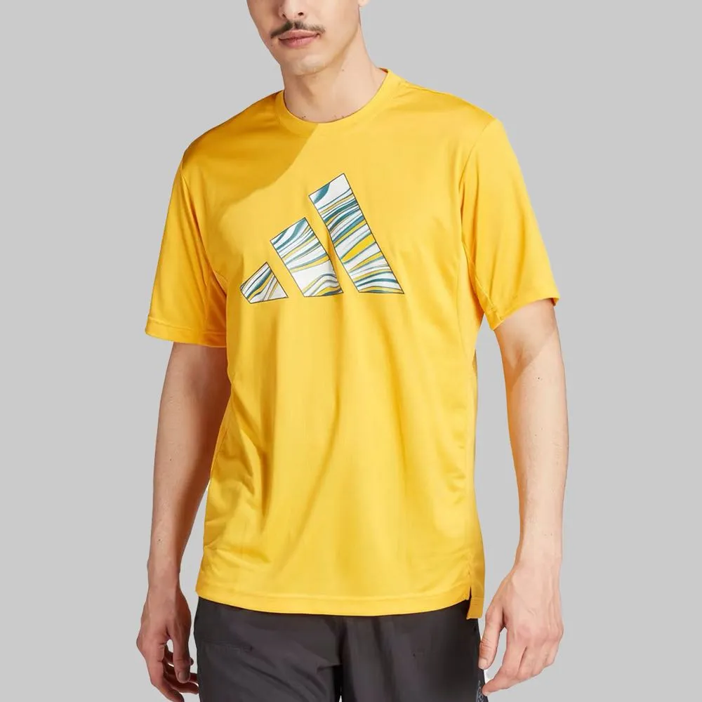 Playera adidas Slogan Hombre
