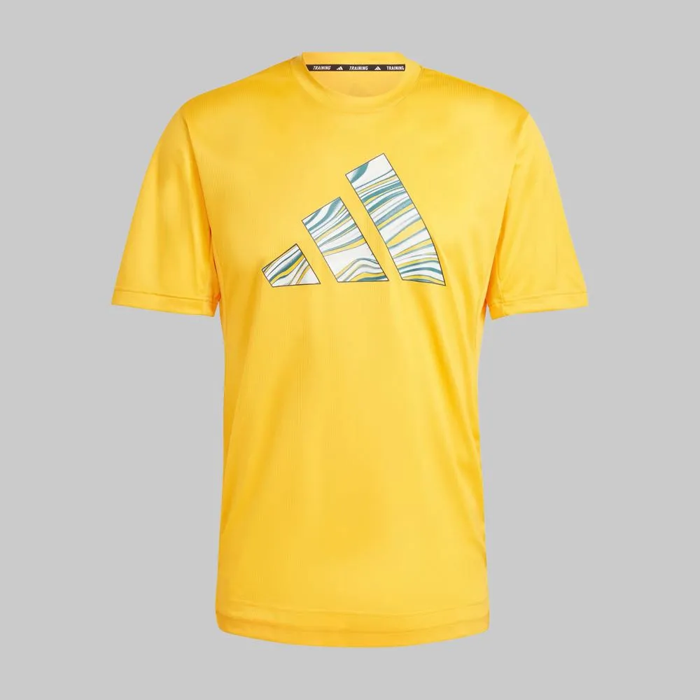 Playera adidas Slogan Hombre