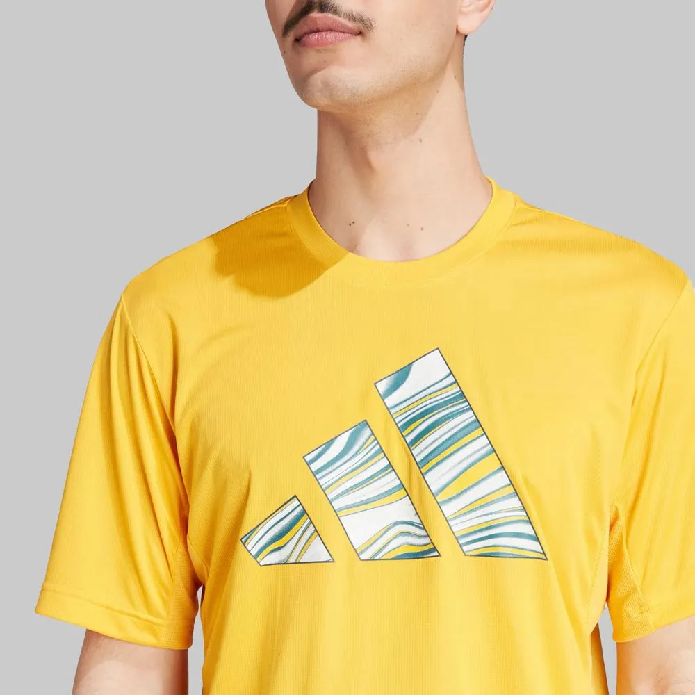 Playera adidas Slogan Hombre