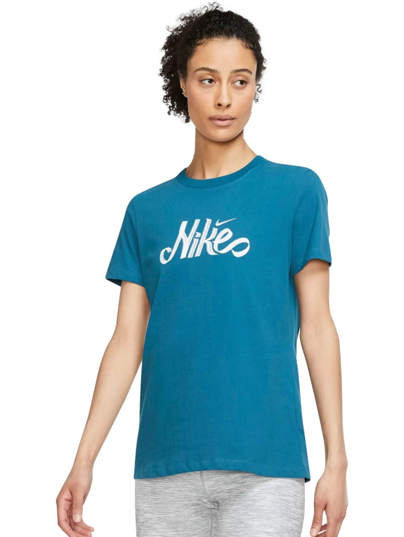 Playera Nike Fitness Dri Fit Para Mujer