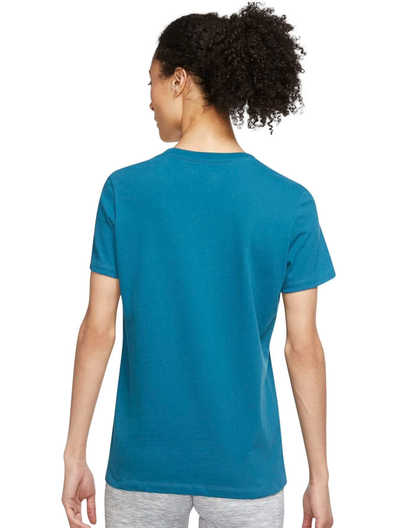 Playera Nike Fitness Dri Fit Para Mujer