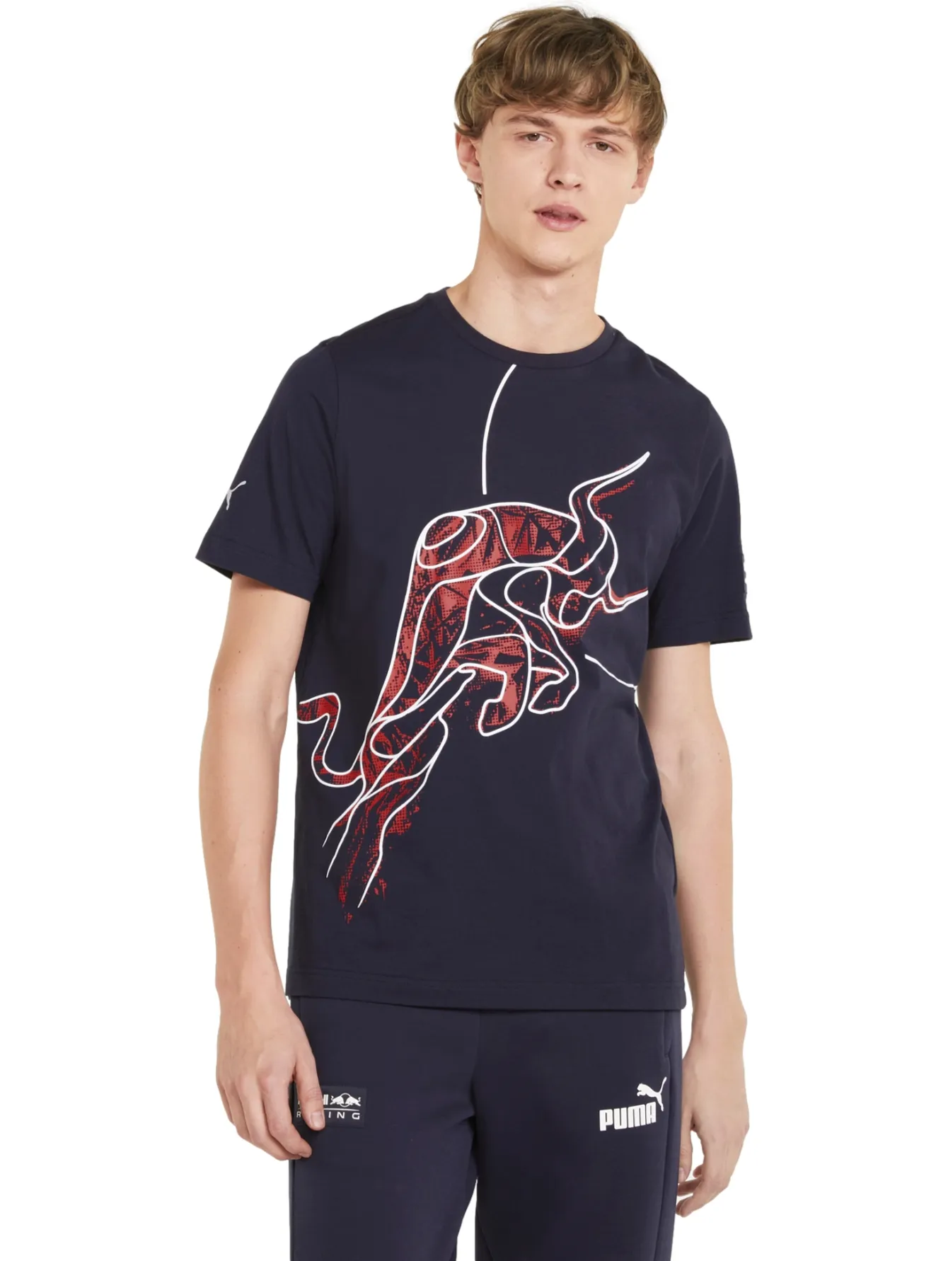 Playera Puma Dynamic Bull Para Hombre