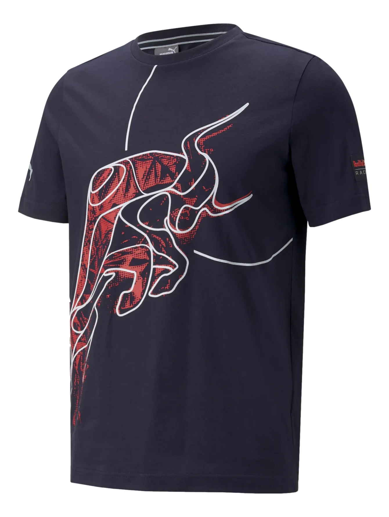 Playera Puma Dynamic Bull Para Hombre