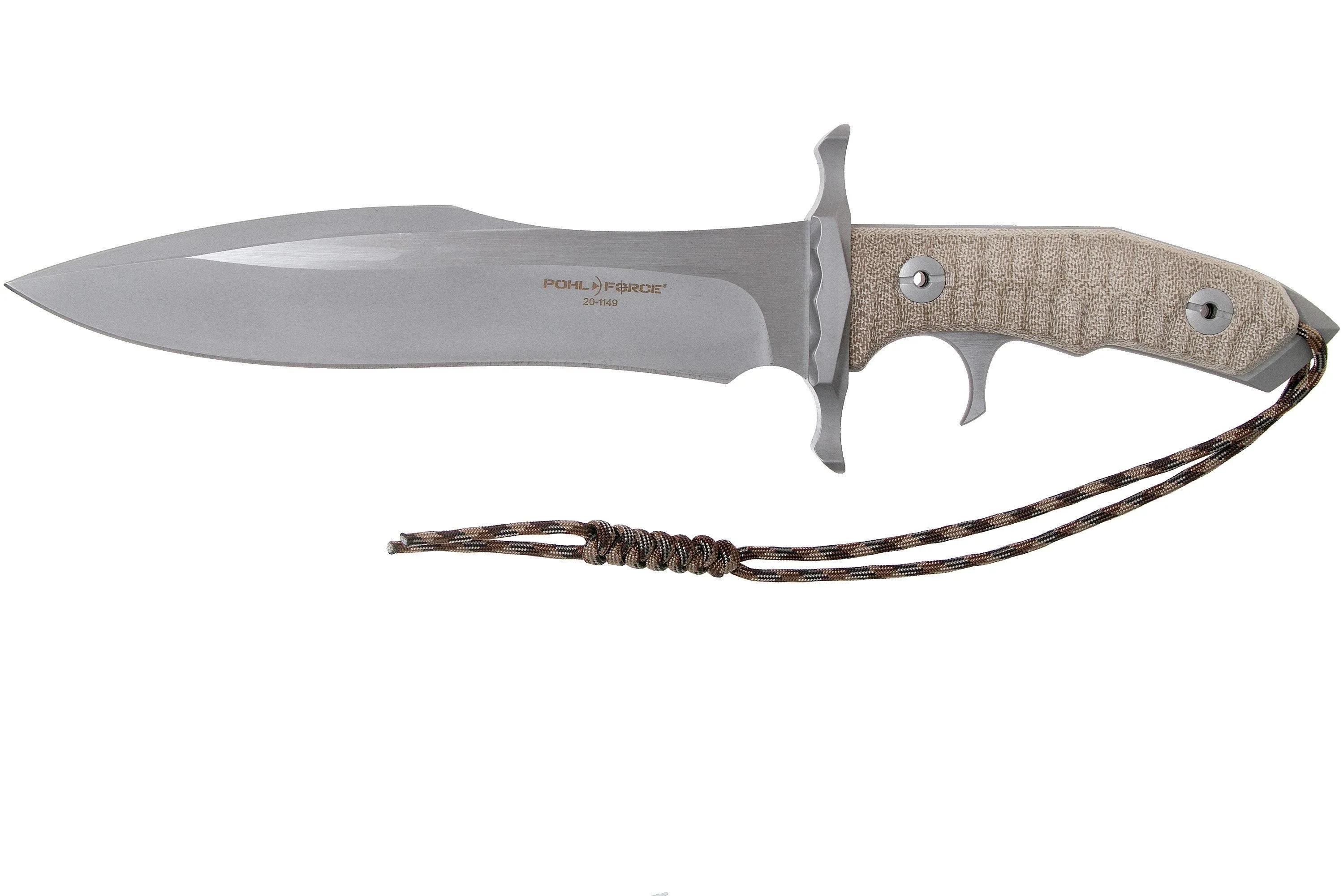 POHL FORCE MK9 KYDEX 5023 LAST BLOOD CNC2 EDITION RAMBO CUCHILLO, DIETMAR POHL DESIGN