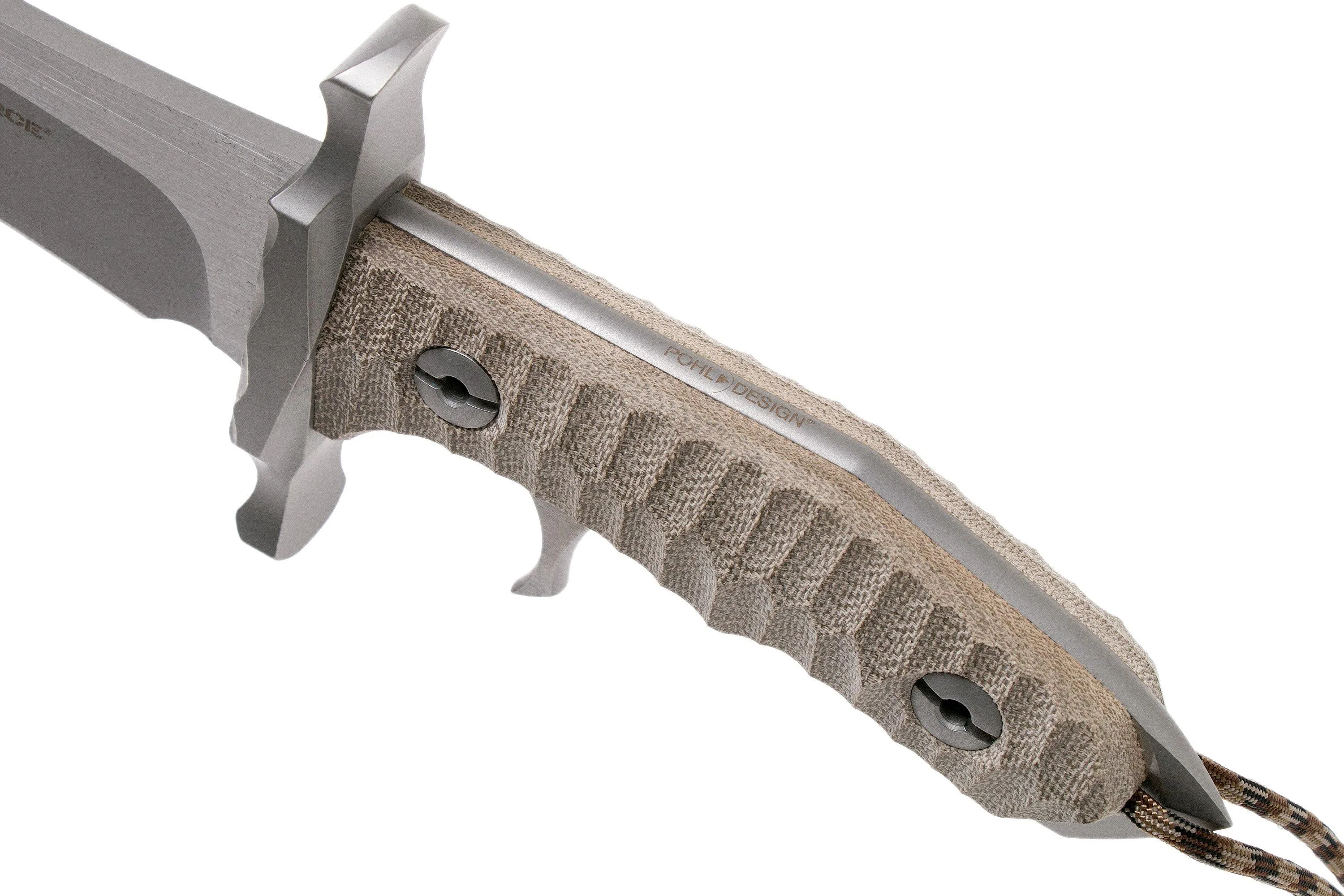 POHL FORCE MK9 KYDEX 5023 LAST BLOOD CNC2 EDITION RAMBO CUCHILLO, DIETMAR POHL DESIGN