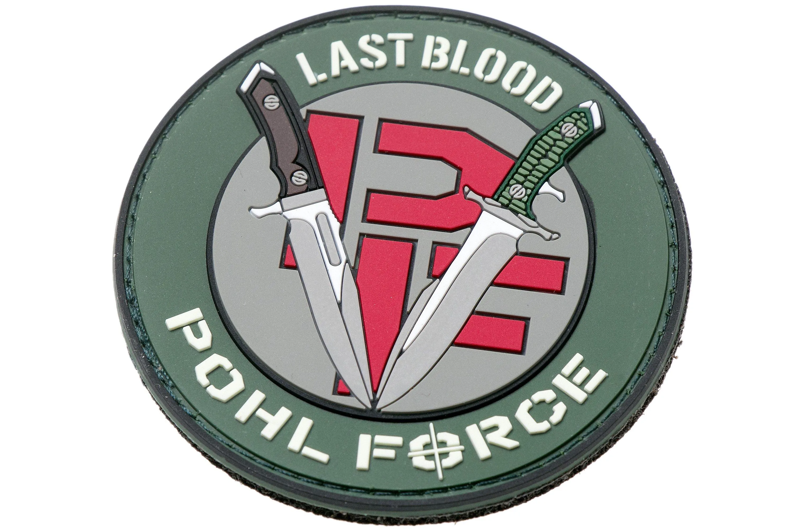 POHL FORCE MK9 KYDEX 5023 LAST BLOOD CNC2 EDITION RAMBO CUCHILLO, DIETMAR POHL DESIGN
