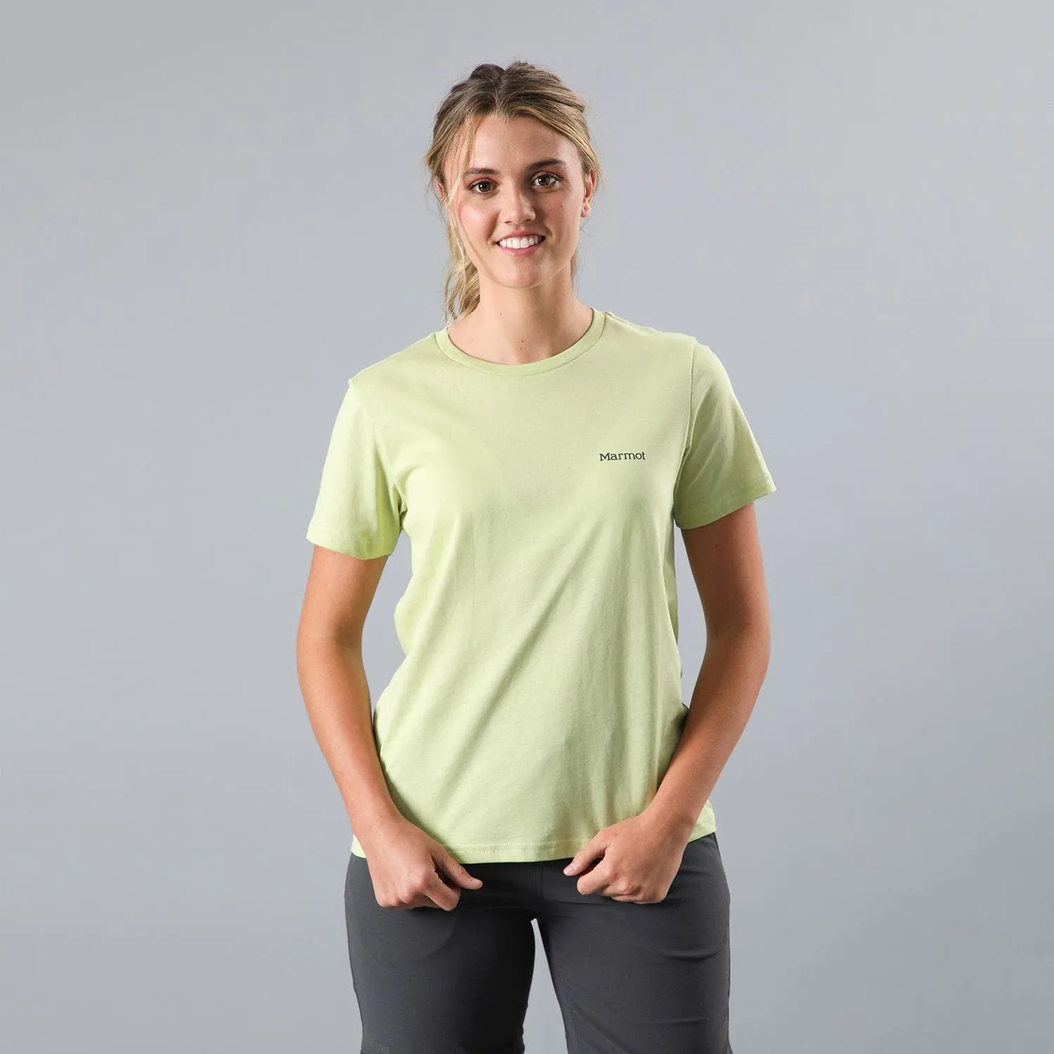 Polera Mujer Marmot Chest Logo Tee