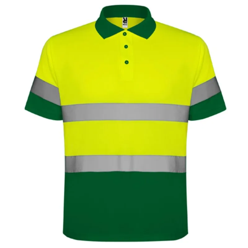 Polo técnico manga corta Polaris