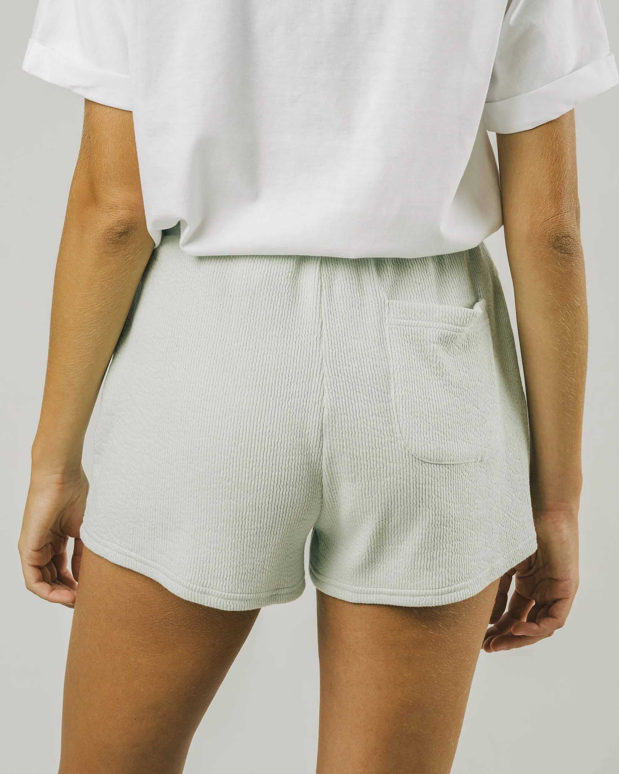 Pool Short Green