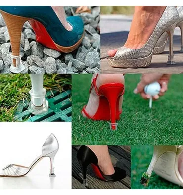 Protector para tacones Cairon en transparente
