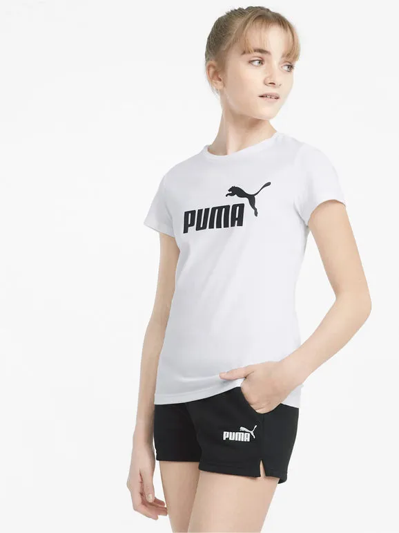 Puma Conjunto deportivo de algodón para niña