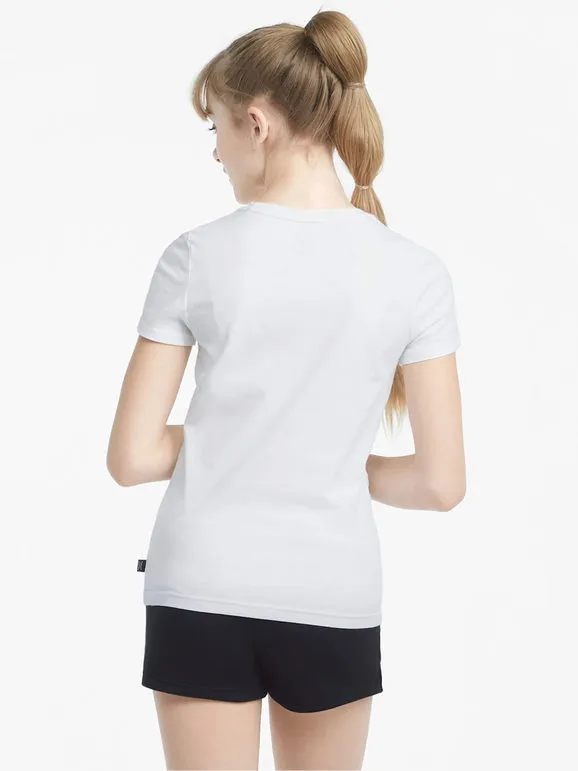 Puma Conjunto deportivo de algodón para niña