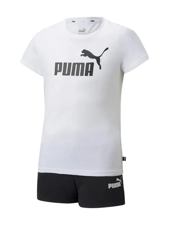 Puma Conjunto deportivo de algodón para niña