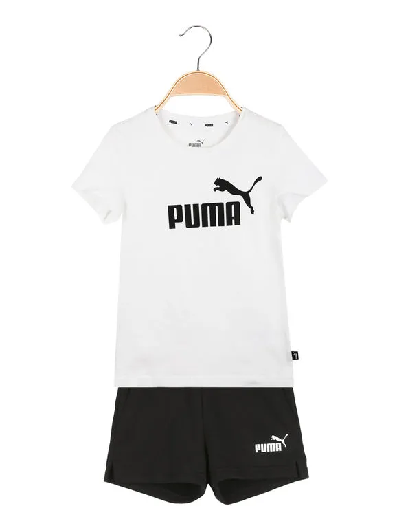 Puma Conjunto deportivo de algodón para niña