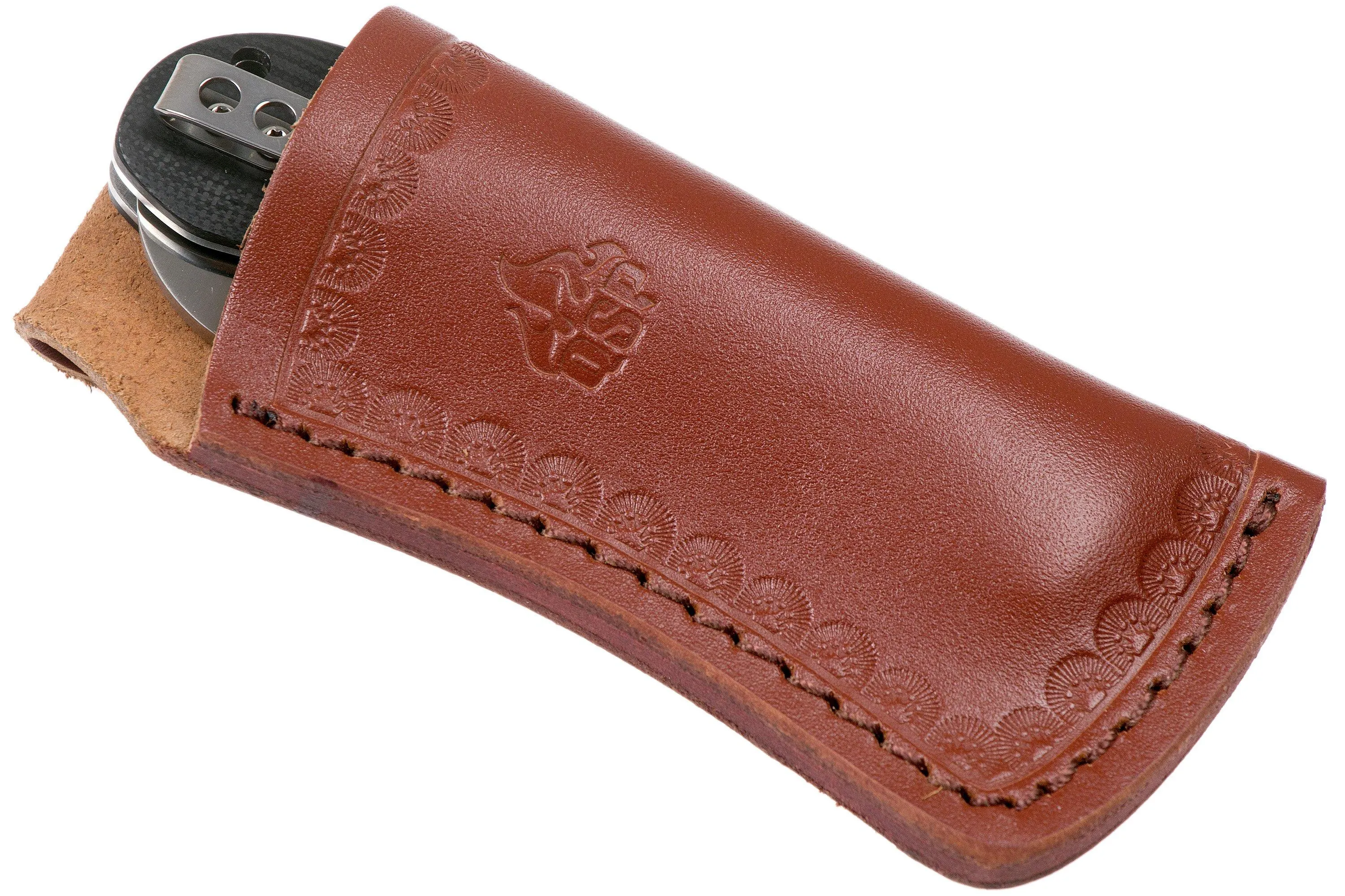 QSP KNIFE WORKER QS128A BLACK G10 NAVAJA, ARTHUR BREHM DESIGN