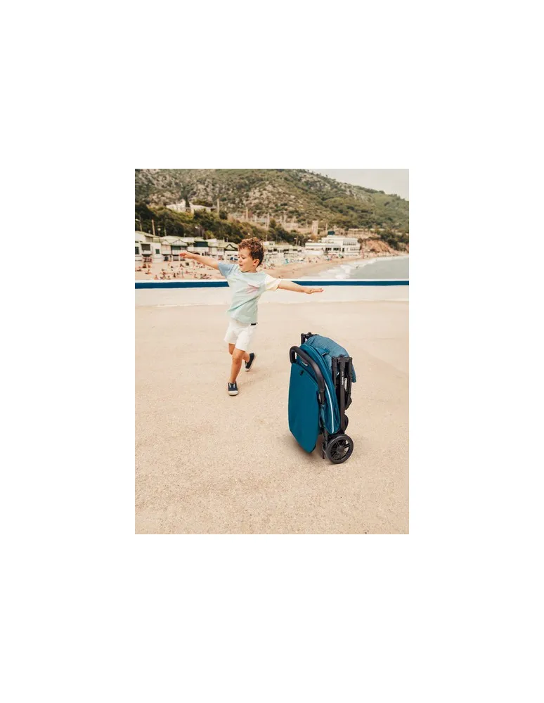 QUID 2 STROLLER MANTA BLUE 2024 INGLESINA