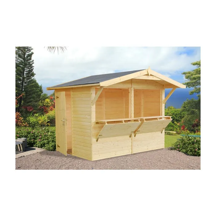 Quiosco Stella 5 m² Palmako