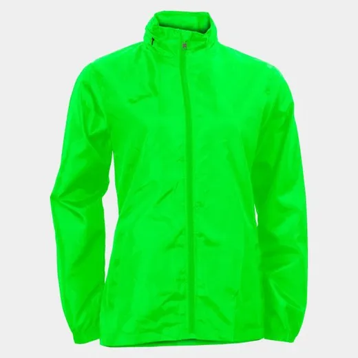 Rainjacket Galia Green Woman