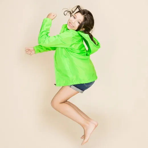 Rainjacket Galia Green Woman