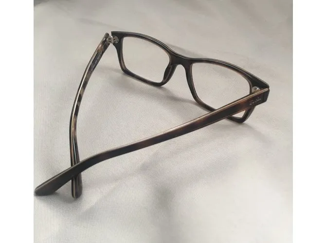 RAYBAN LENTES MARRóN OSCURO 