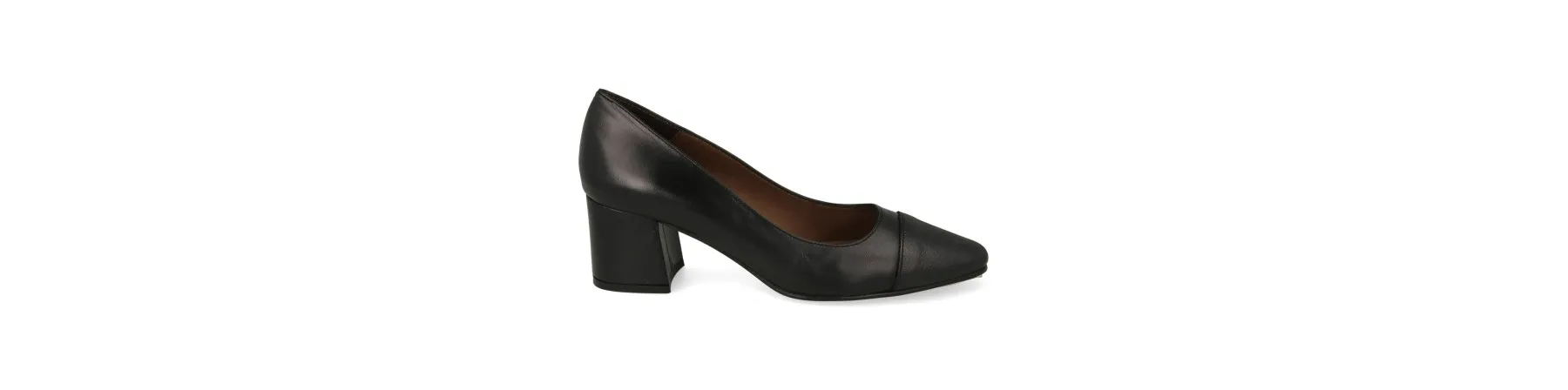 REBAJAS en ZAPATOS TACON ANCHO NEGROS MUJER MOD. PRAGA NE