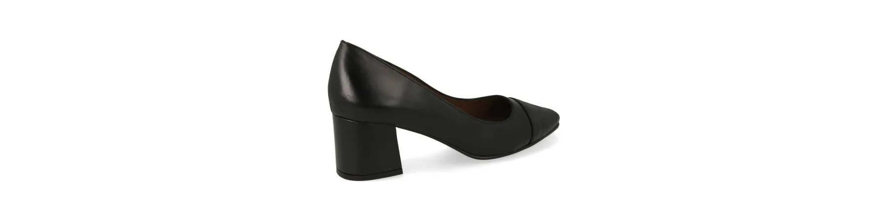 REBAJAS en ZAPATOS TACON ANCHO NEGROS MUJER MOD. PRAGA NE