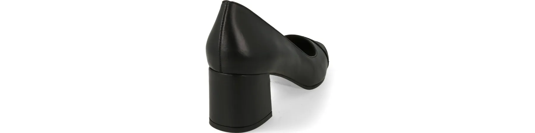 REBAJAS en ZAPATOS TACON ANCHO NEGROS MUJER MOD. PRAGA NE