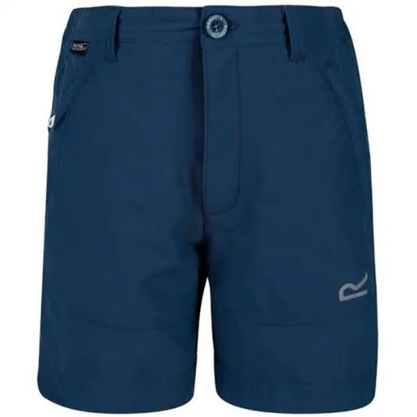 REGATTA  Jnr Highton Shorts. RKJ105. Dark Denim.
