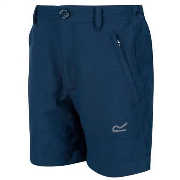 REGATTA  Jnr Highton Shorts. RKJ105. Dark Denim.