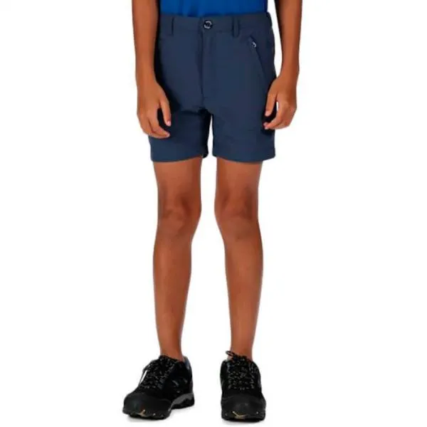 REGATTA  Jnr Highton Shorts. RKJ105. Dark Denim.