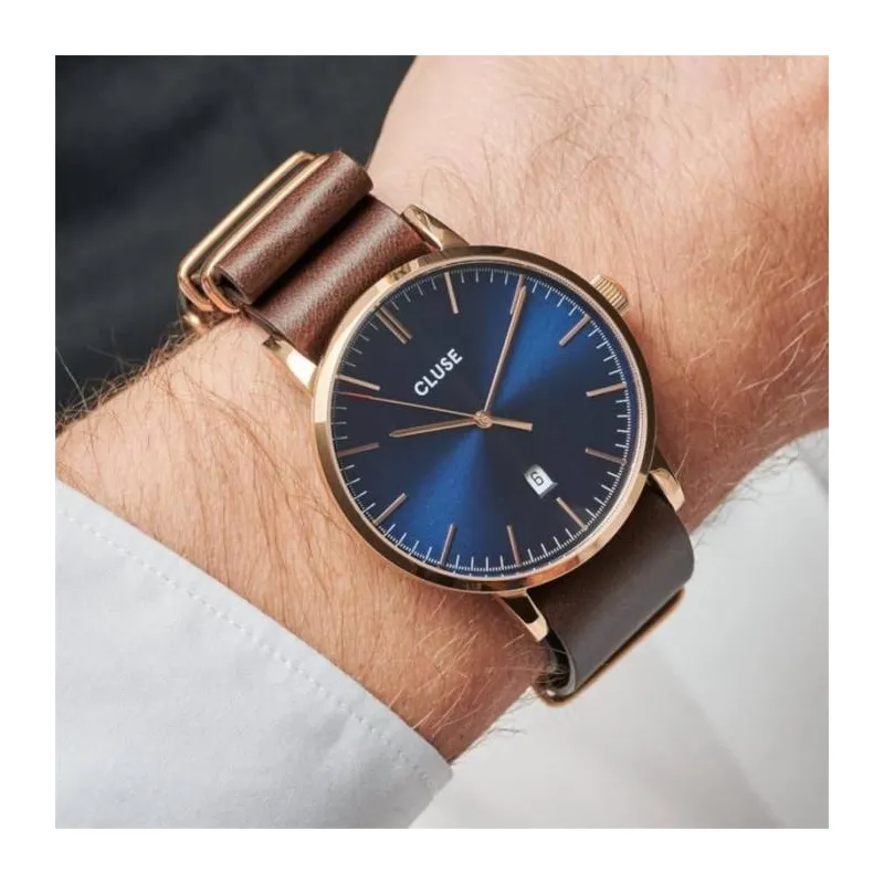 RELOJ CLUSE ARAVIS MARRÓN CW0101501009