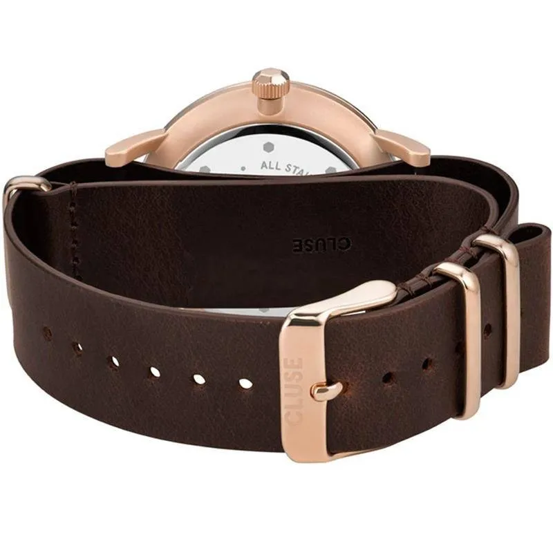 RELOJ CLUSE ARAVIS MARRÓN CW0101501009
