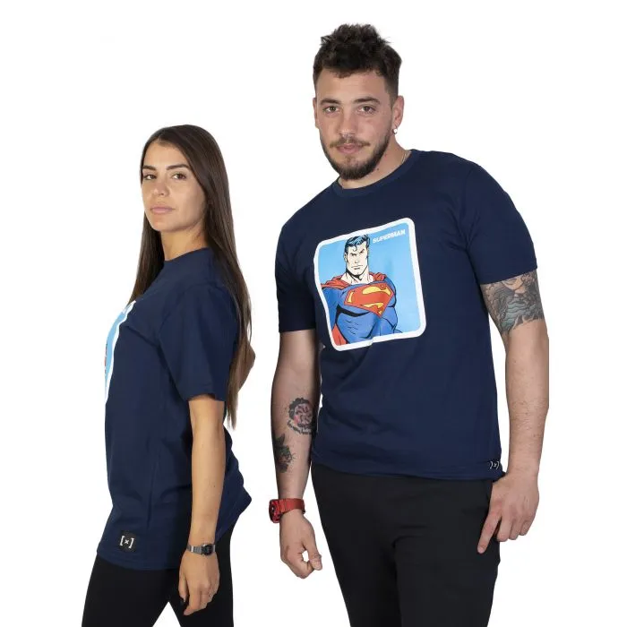 Remera Capslab Justice League Superman