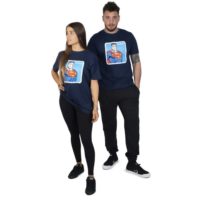 Remera Capslab Justice League Superman