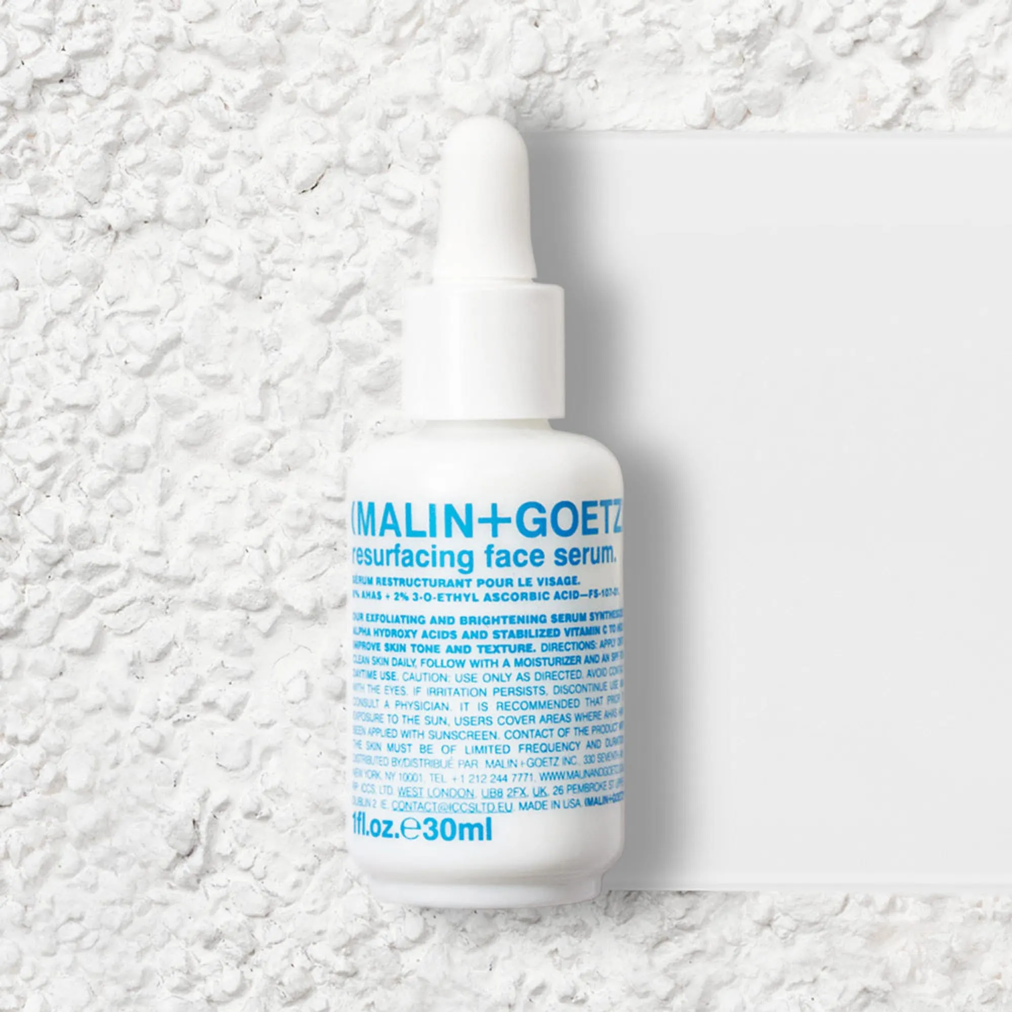 RESURFACING FACE SERUM (MALIN+GOETZ) SéRUM REESTRUCTURANTE PARA EL ROSTRO