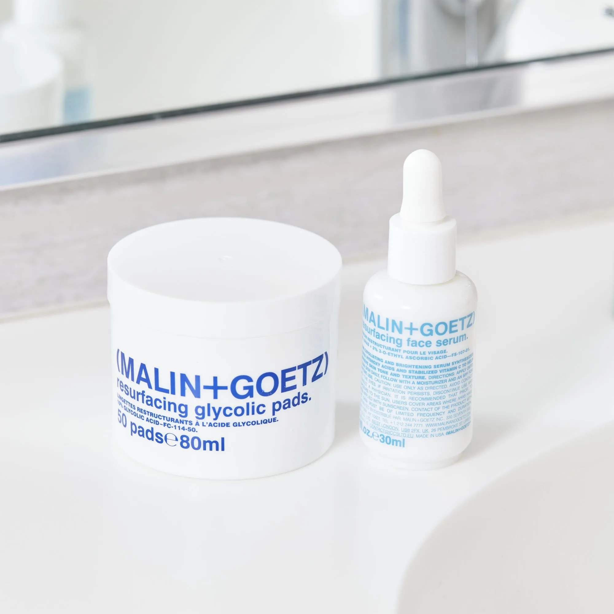 RESURFACING FACE SERUM (MALIN+GOETZ) SéRUM REESTRUCTURANTE PARA EL ROSTRO