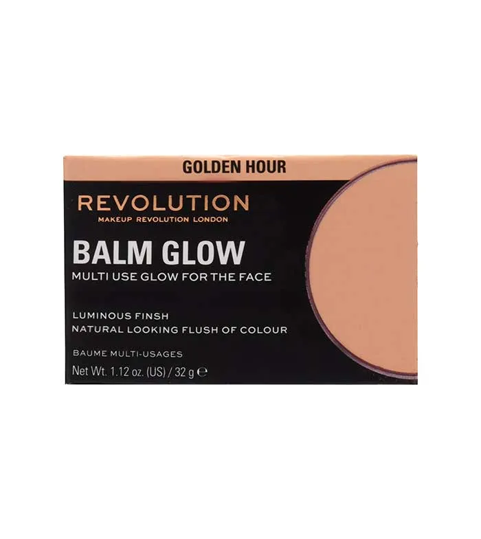 REVOLUTION  BáLSAMO MULTIUSO BALM GLOW  GOLDEN HOUR