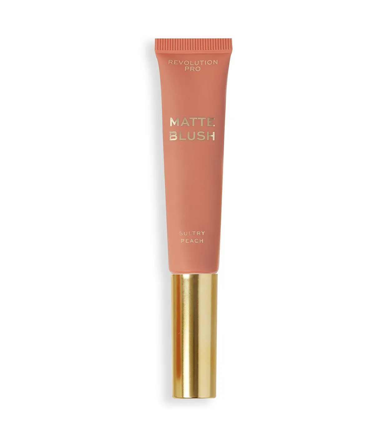REVOLUTION PRO  *ICONIC*  COLORETE EN CREMA MATE CREAM WAND  SULTRY PEACH