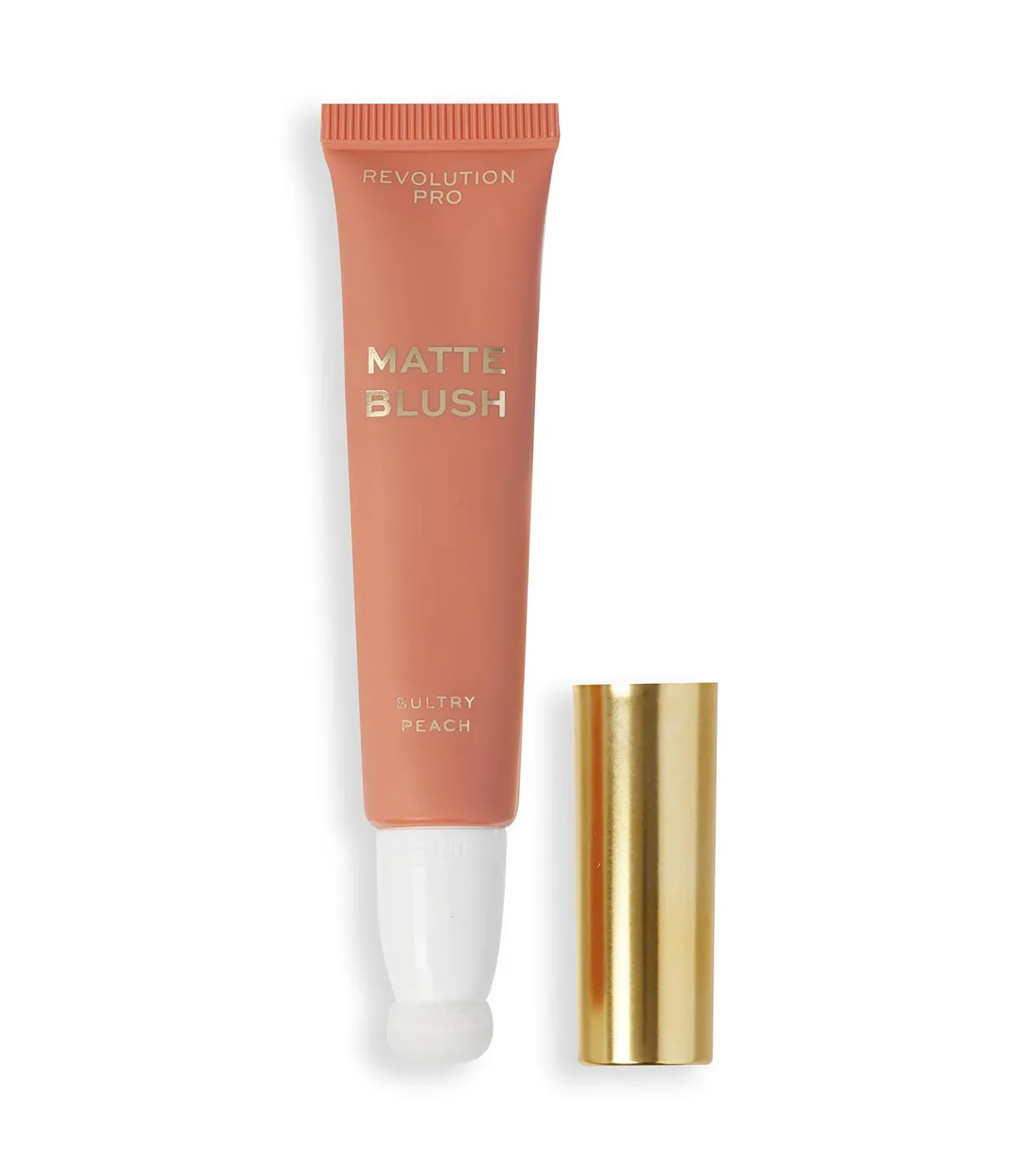 REVOLUTION PRO  *ICONIC*  COLORETE EN CREMA MATE CREAM WAND  SULTRY PEACH