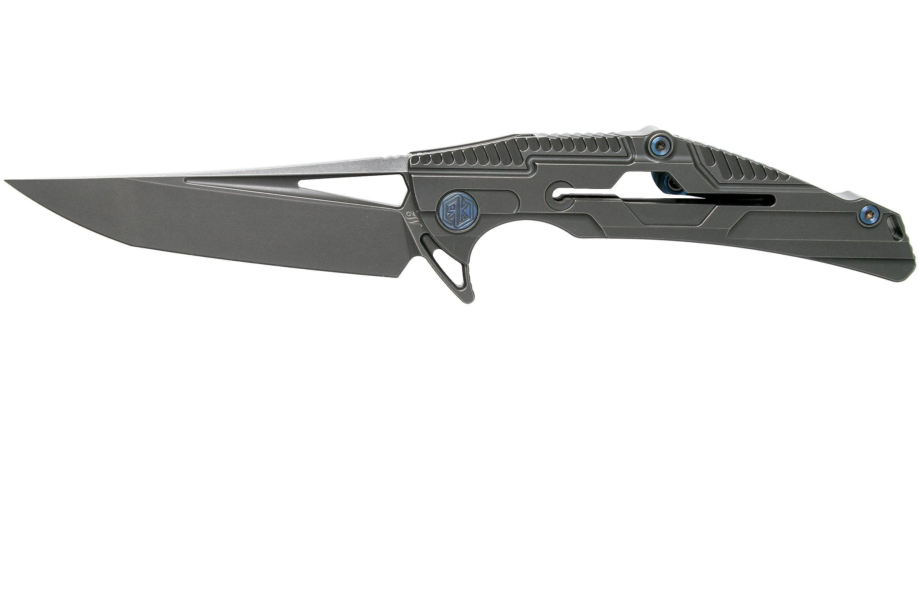 Rike Knife M2 Dark Grey navaja