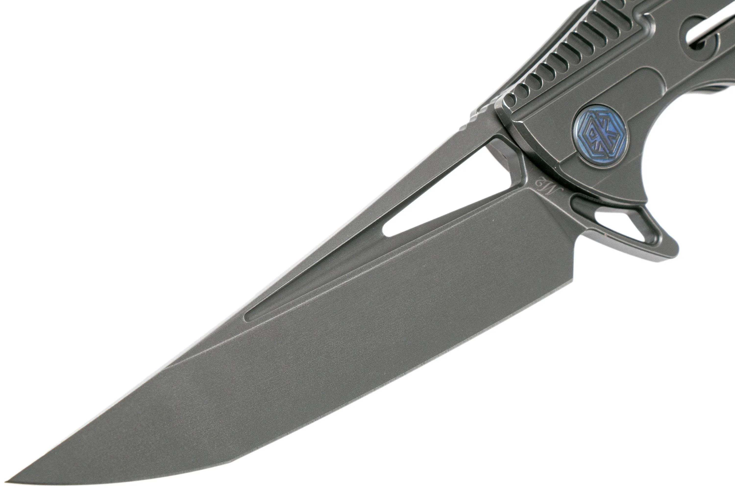 Rike Knife M2 Dark Grey navaja