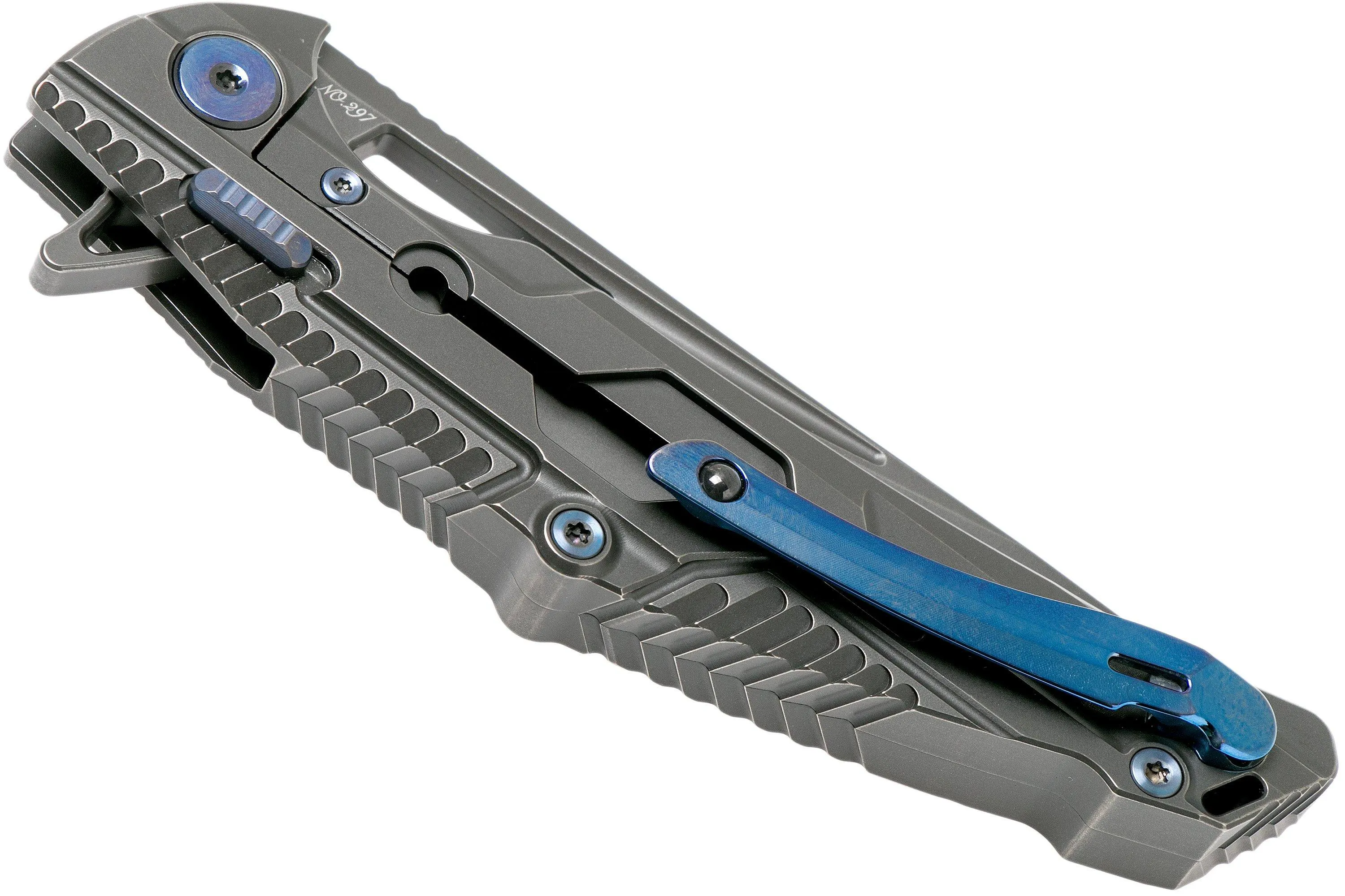 Rike Knife M2 Dark Grey navaja