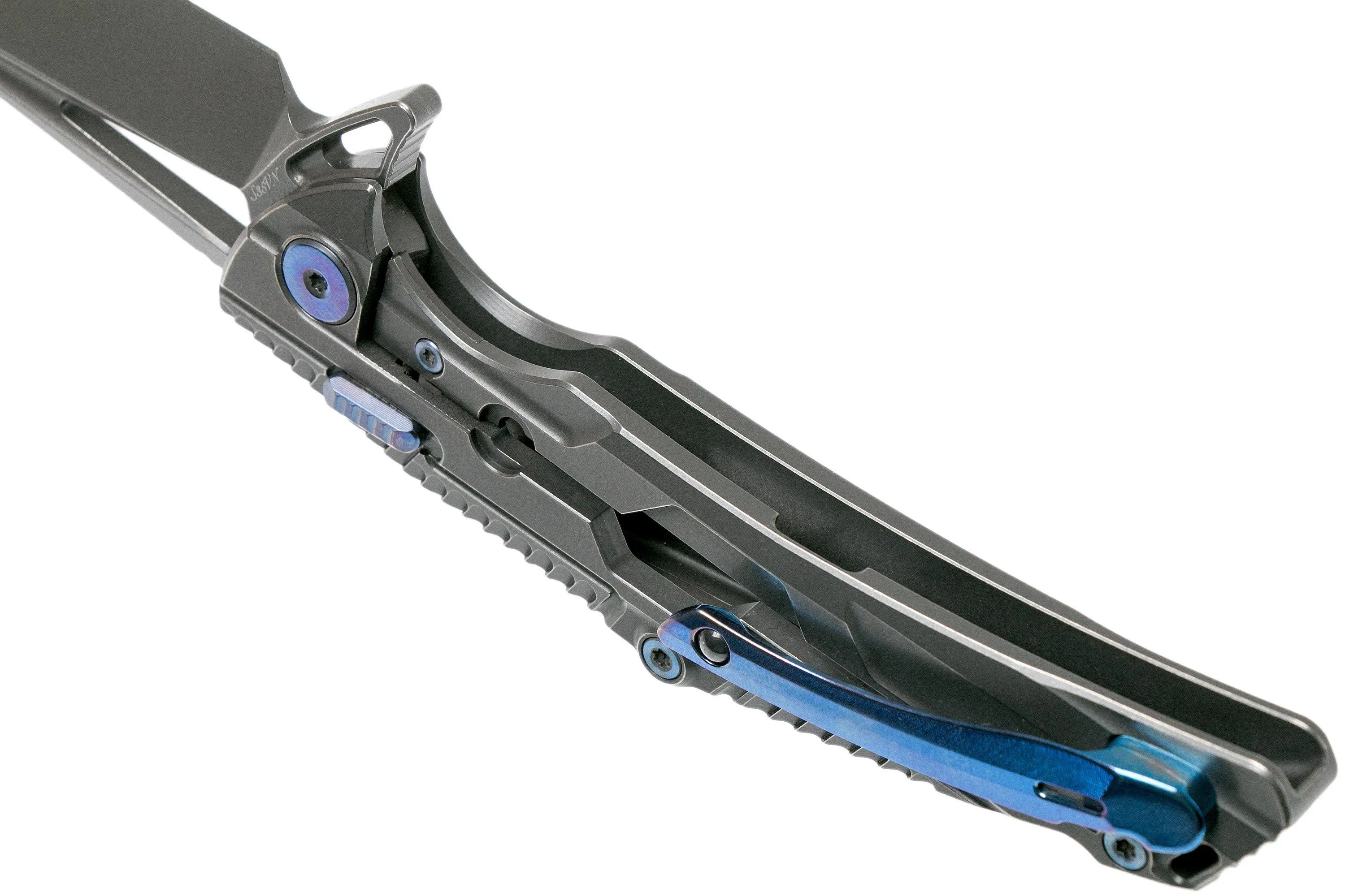Rike Knife M2 Dark Grey navaja