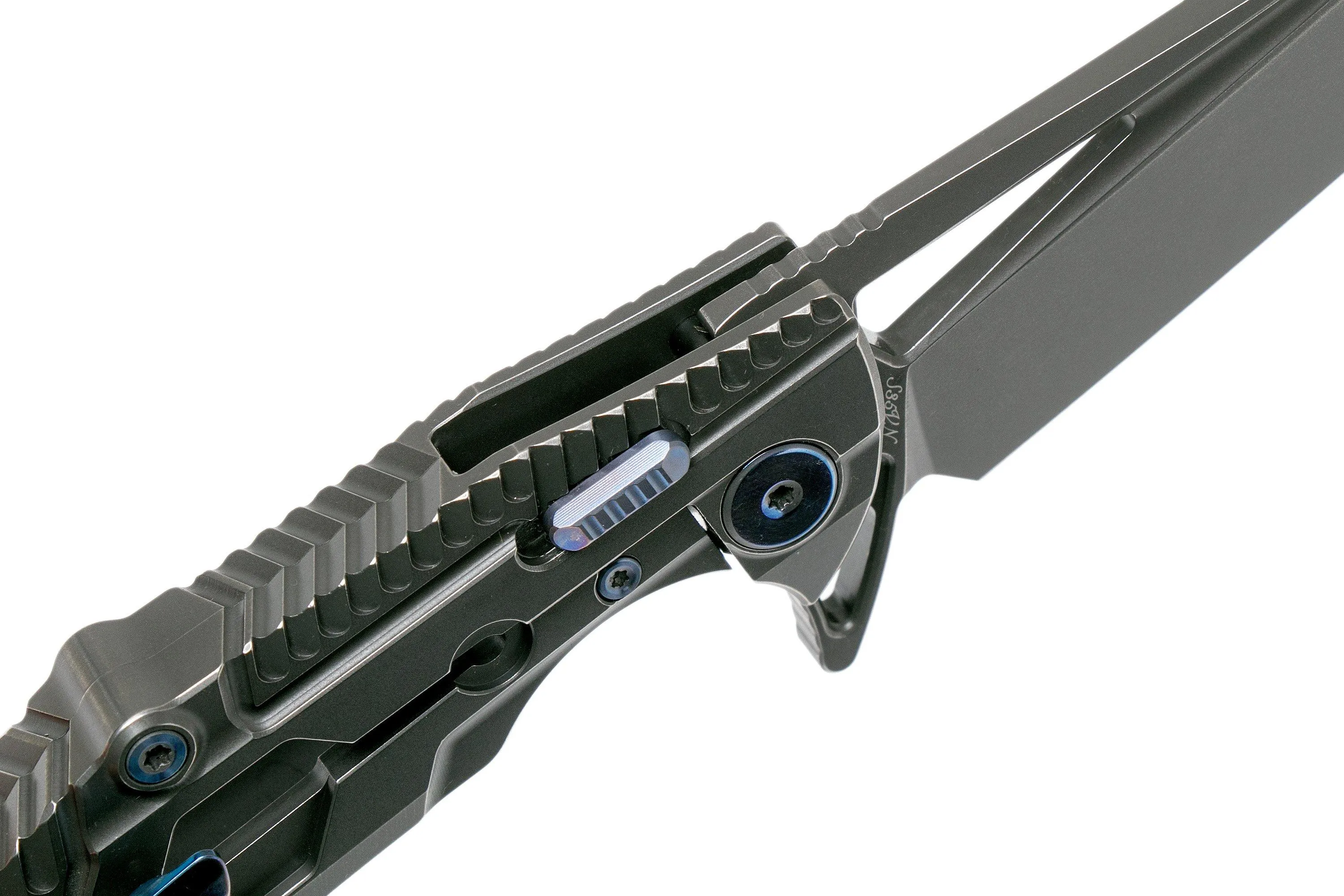 Rike Knife M2 Dark Grey navaja