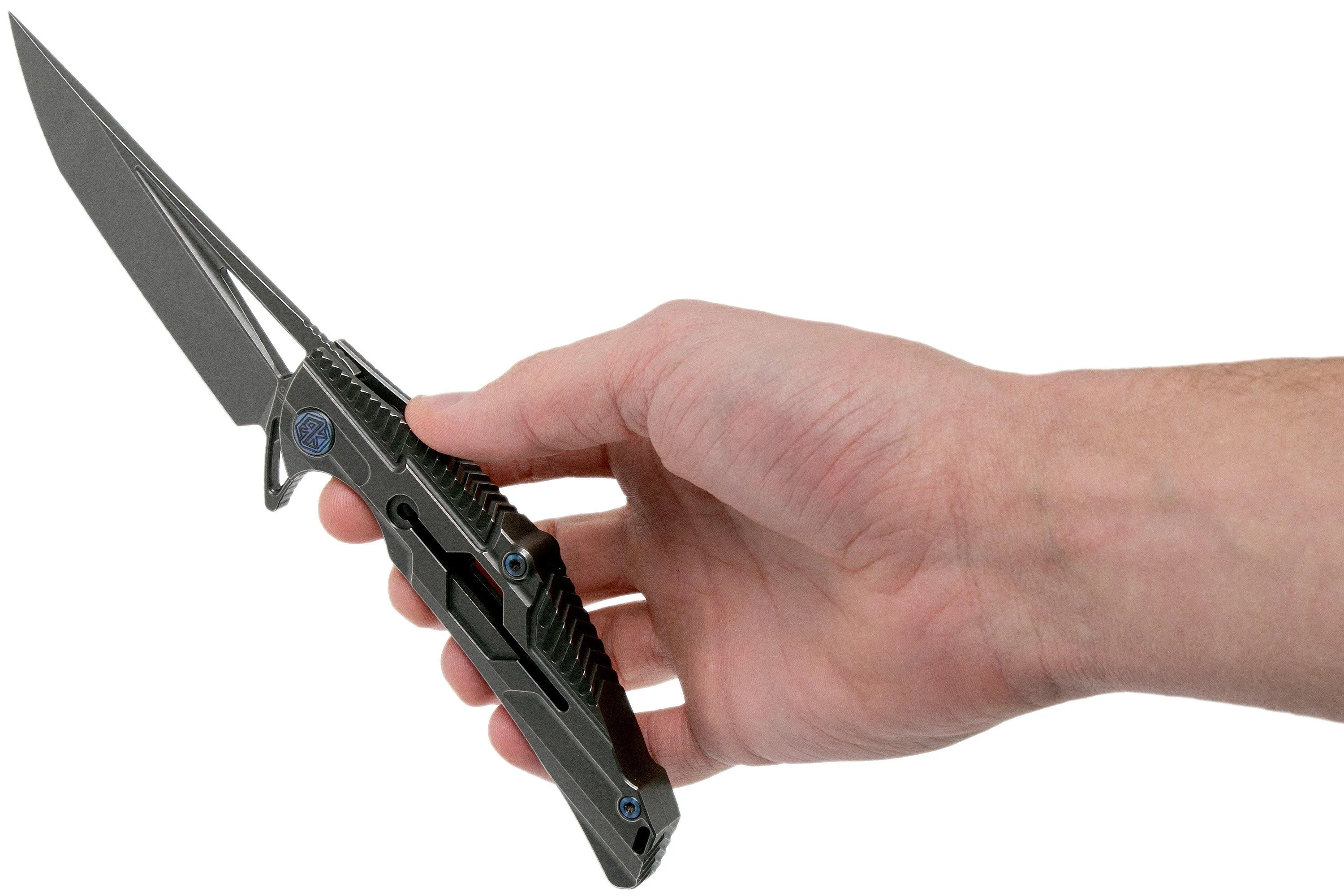 Rike Knife M2 Dark Grey navaja