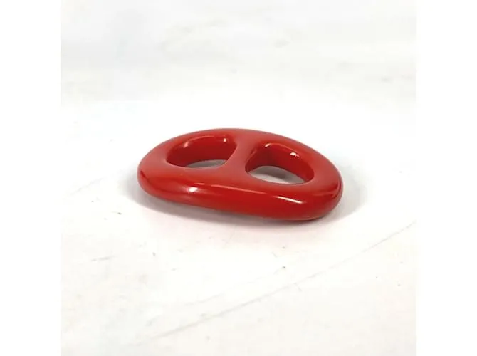 Ring Conjunto de tres anillos para pañuelo Chaine d'Ancre de Hermès 
