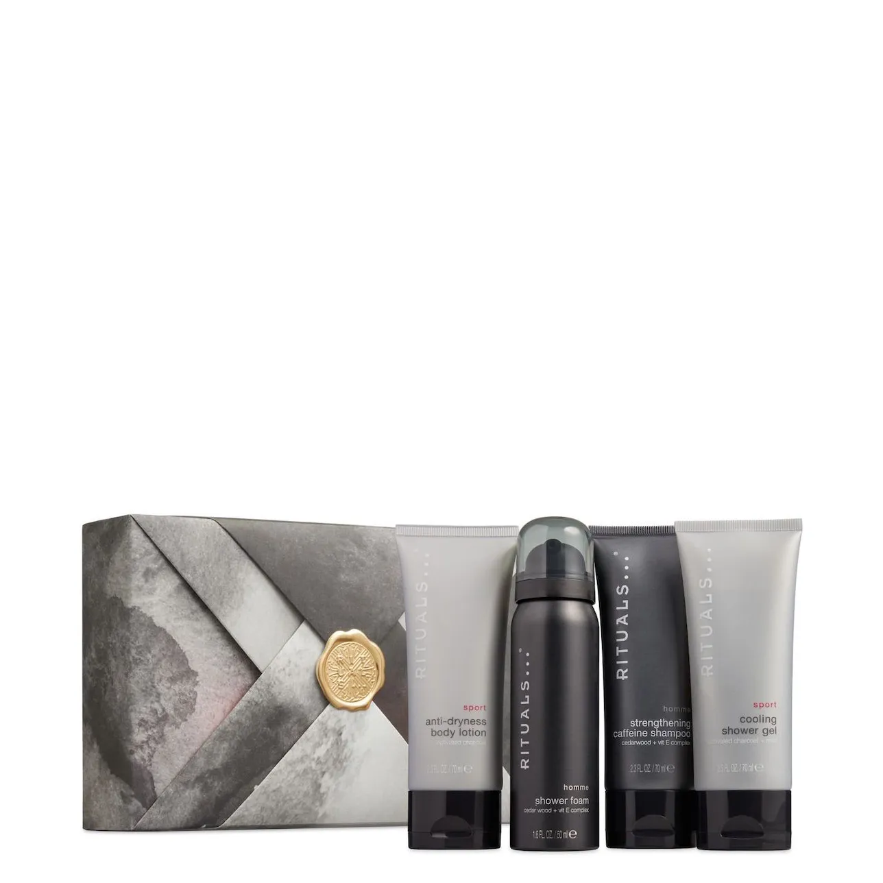 RITUALS Hombre  Estuche vigorizante pequeño