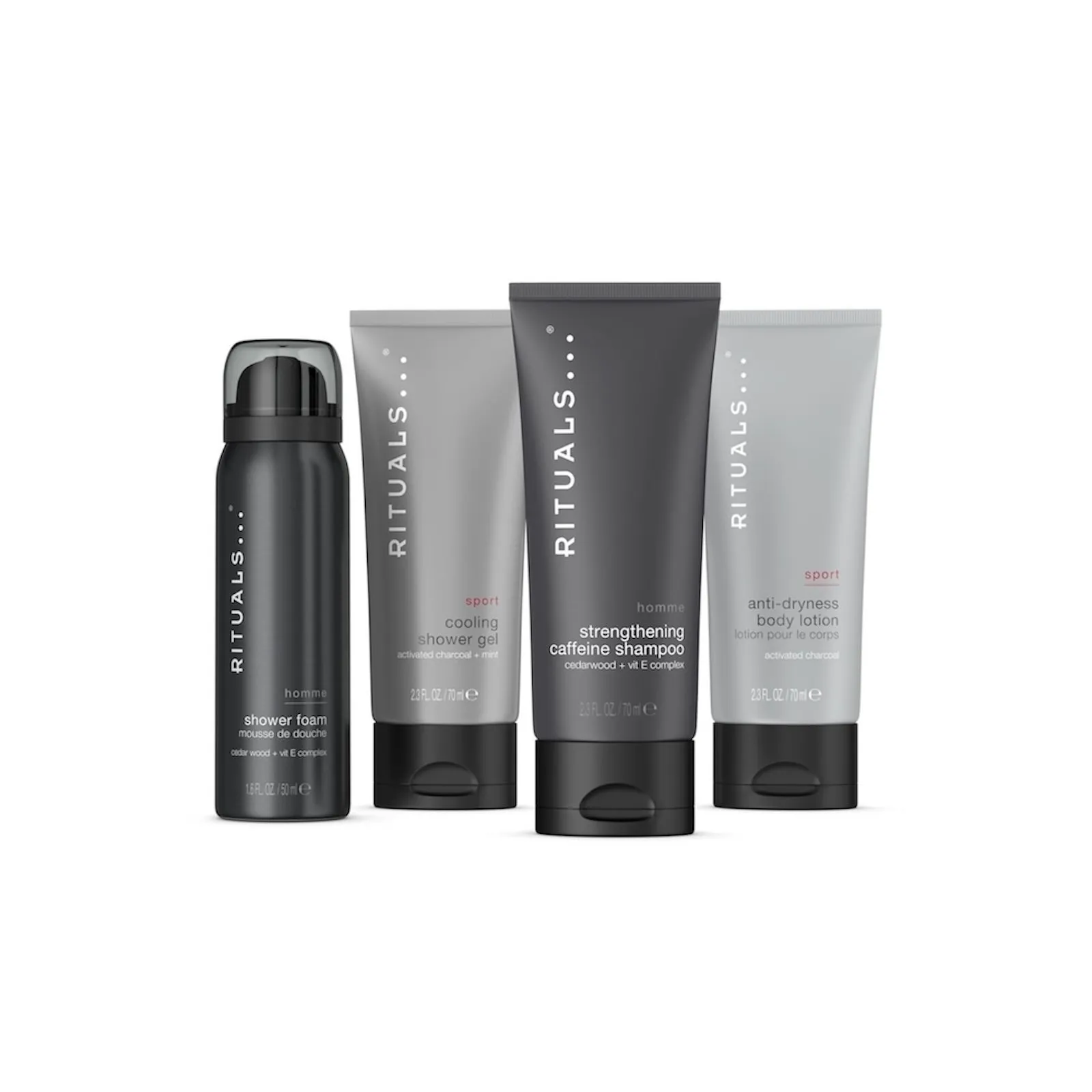 RITUALS Hombre  Estuche vigorizante pequeño