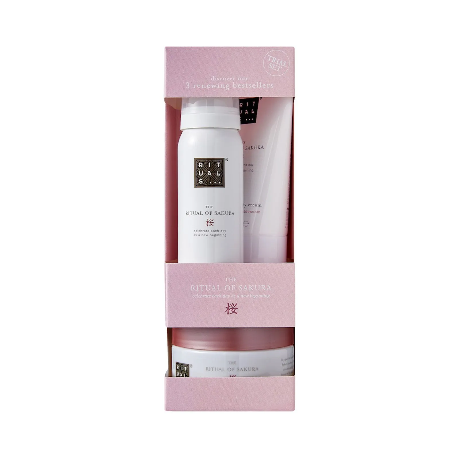 RITUALS THE RITUAL OF SAKURA  ESTUCHE DE VIAJE REVITALIZANTE